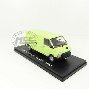 yzzr[@͌^ԁ@ԁ@[VOJ[ m[ZGfAVFbg143furgon furgoneta renault trafic serie 1981 verde hachette