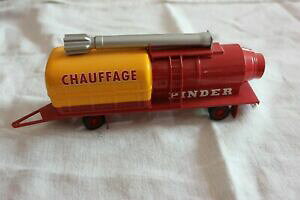 yzzr[@͌^ԁ@ԁ@[VOJ[ ~j`AJ[g[[voiture miniature n22 pinder remorque chauffage