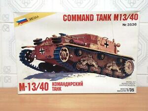 �y���������z�z�r�[�@�͌^�ԁ@�ԁ@���[�V���O�J�[ �X�J��zvezda 3536 m 1340 carro comando , scala 135