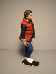 yzzr[@͌^ԁ@ԁ@[VOJ[ tBMA}e}[eB[tCfigurine 118 marty mc fly retour vers le futur vroom unpainted mattel