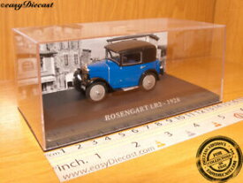 【送料無料】ホビー　模型車　車　レーシングカー ミントボックスアートrosengart lr2 lr2 1928 143 mint with box art