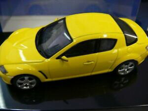 yzzr[@͌^ԁ@ԁ@[VOJ[ }c_143 autoart mazda rx8 jaune