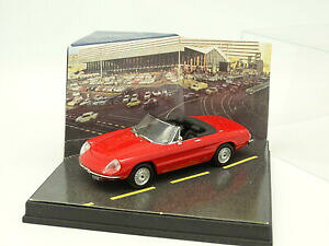 【送料無料】ホビー 模型車 車 レーシングカー スピードアルファロメオスパイダーレッドvitesse 143 alfa romeo spider 1750 rouge