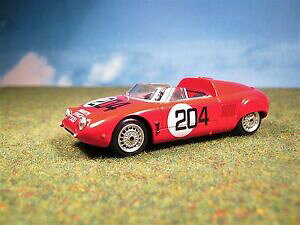 yzzr[@͌^ԁ@ԁ@[VOJ[ AogXpC_[X|[c[**abarth simca 1000 spider sport 1963 143 99  **