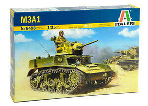 �y���������z�z�r�[�@�͌^�ԁ@�ԁ@���[�V���O�J�[ �L�b�gkit italeri 135 carro armato m3a1 6498