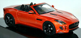【送料無料】ホビー　模型車　車　レーシングカー ジャガーロードスターメタリックオレンジネットワークjaguar ftype v8 s 50 roadster 201214 firesand orange metallique 143 ixo