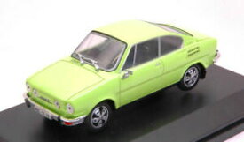 【送料無料】ホビー　模型車　車　レーシングカー シュコダクーペライムグリーンモデルskoda 110r coupe 1980 lime green 143 model abrex