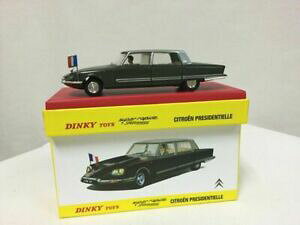 �y���������z�z�r�[�@�͌^�ԁ@�ԁ@���[�V���O�J�[ �V�g���G���A�g���Xdinky toys 1435 citroen ds presidentielle 1970 143, atlas 2267041
