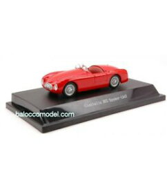 【送料無料】ホビー　模型車　車　レーシングカー スパイダーレッドcisitalia 202 spyder 1947 red 143