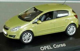 【送料無料】ホビー　模型車　車　レーシングカー オペルコルサドアミニチュアカーopel corsa 5 porte voiture miniature 143