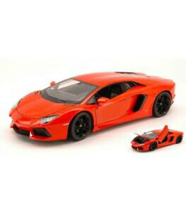 yzzr[@͌^ԁ@ԁ@[VOJ[ {M[jASXlamborghini aventador lp 7004 2011 arancio argos 124