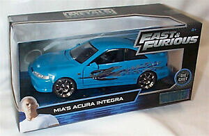 �y���������z�z�r�[�@�͌^�ԁ@�ԁ@���[�V���O�J�[ �A�L�����C���e�O���X�P�[��fast amp; furious mias acura integra 124 echelle moule sous pression douverture des fonctionnalites