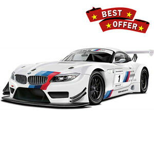 【送料無料】ホビー 模型車 車 レーシングカー レーシングメタルモデルスポーツスケールbmw z4 gt3 for racing metal model sport car white automodel autoprom 124 scale