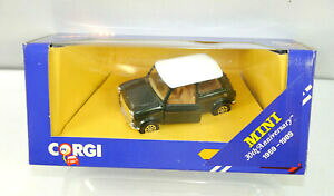 yzzr[@͌^ԁ@ԁ@[VOJ[ R[M[~jN[p[[X^O[fcorgi c3305 mini cooper course vert metal maquette de voiture 143 k86 n