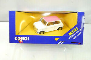 yzzr[@͌^ԁ@ԁ@[VOJ[ R[M[~jN[p[sNJ[zCg^fcorgi c3302 mini cooper rose blanc metal maquette de voiture 143 k86 l