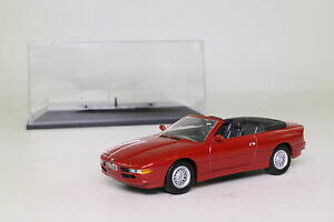 yzzr[@͌^ԁ@ԁ@[VOJ[ R[hherpa code 3; 1991 bmw 850i cabriolet; red; excellent boxed