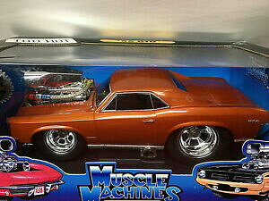 yzzr[@͌^ԁ@ԁ@[VOJ[ }VIWmuscle machines 66 gto orange brule avec rrs 118