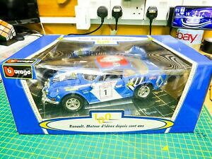 �y���������z�z�r�[�@�͌^�ԁ@�ԁ@���[�V���O�J�[ ���m�[�A���p�C���{�b�N�Xburago 118 renault alpine a 110 berlinette comme neuf amp; boxed jamais affiche