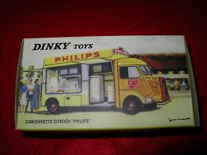 �y���������z�z�r�[�@�͌^�ԁ@�ԁ@���[�V���O�J�[ �A�g���X�~�j�o�X�V�g���G���t�B���b�v�Xatlas dinky toys camionette citroen philips 587