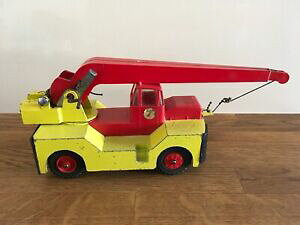 yzzr[@͌^ԁ@ԁ@[VOJ[ re[WfgbNvintage triang modele crain camion, annees 1970 tres recherchees