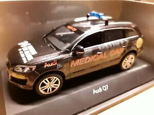 yzzr[@͌^ԁ@ԁ@[VOJ[ AEfBfaudi q7 * medical car * 143 schuco 450475500