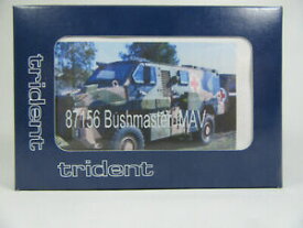 【送料無料】ホビー　模型車　車　レーシングカー トライデントキットtrident 87156 bushmaster mav kit de montage 187