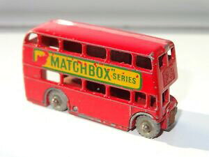 �y���������z�z�r�[�@�͌^�ԁ@�ԁ@���[�V���O�J�[ �}�b�`�����h���o�X* s lesney matchbox london bus 5