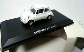 【送料無料】ホビー　模型車　車　レーシングカー スバルsubaru 360 1967 norev 143