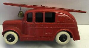 �y���������z�z�r�[�@�͌^�ԁ@�ԁ@���[�V���O�J�[ dinky toys streamlined fire engine 25hexcellent older restoration
