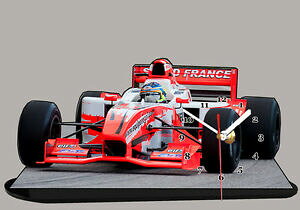 yzzr[@͌^ԁ@ԁ@[VOJ[ [X~j`ANbN[Kcourse de cote, f3, lionel regal01 en horloge miniature