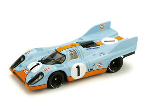 yzzr[@͌^ԁ@ԁ@[VOJ[ ~j`AXP[|VFLc@miniature voiture echelle 143 brumm porsche 917k n1 gulf 2nd 1000 km monza