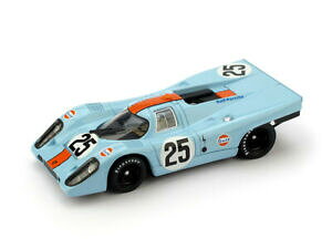 yzzr[@͌^ԁ@ԁ@[VOJ[ ~j`AXP[|VF^CLXpminiature voiture echelle 143 brumm porsche 917k gulf n25 dnf 1000 km spa p