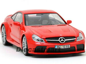 yzzr[@͌^ԁ@ԁ@[VOJ[ ZfXxcubNV[YJ[bh~j`Amotormax 79161 118 mercedes benz sl65 amg serie noire voiture miniature rouge
