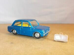 【送料無料】ホビー 模型車 車 レーシングカー ビンテージスーツケーススーツケースvintage 143 corgi toys n 251 hillman imp with suitcase valise 60s