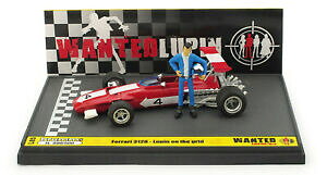yzzr[@͌^ԁ@ԁ@[VOJ[ tF[Obh?143 ferrari 312b wanted lupin on the grid 143 ? brumm l05