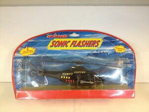 yzzr[@͌^ԁ@ԁ@[VOJ[ re[W\jbN`A[_[^[{wRv^[vintage rare majorette sonic clignotants turbo helicoptere