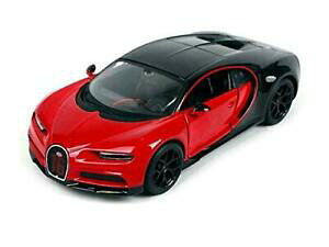 yzzr[@͌^ԁ@ԁ@[VOJ[ uKbeBJCX|[cbhubNfbugatti chiron sport rougenoir maisto modele auto 124