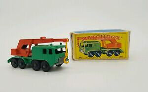 yzzr[@͌^ԁ@ԁ@[VOJ[ }b`zC[N[fomatchbox lesney 8 roues grue modele no 30
