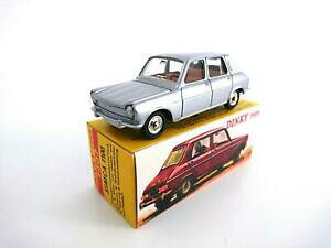yzzr[@͌^ԁ@ԁ@[VOJ[ AgXdinky toys 1407 simca 1100 argent 143, atlas