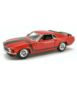 yzzr[@͌^ԁ@ԁ@[VOJ[ tH[hX^O{Xford mustang boss 302 1970 red 124