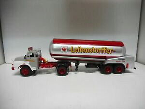 yzzr[@͌^ԁ@ԁ@[VOJ[ lbg[Nman 19240 hauber leitenstorffer camiones articulados altaya ixo 143