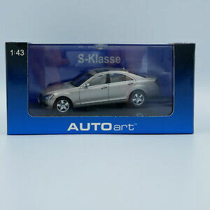 yzzr[@͌^ԁ@ԁ@[VOJ[ I[gA[gZfXNX143 auto art mercedes classe s 2006 56201