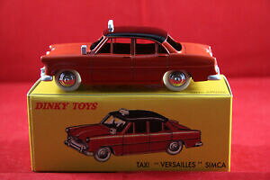 �y���������z�z�r�[�@�͌^�ԁ@�ԁ@���[�V���O�J�[ �A�g���X�^�N�V�[���F���T�C���t���[�|�[�gdinky toys atlas ref24zt taxi versailles simca port gratuit