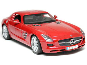 yzzr[@͌^ԁ@ԁ@[VOJ[ ZfXxcbh~j`Amaisto 118 2011 mercedes benz sls amg voiture miniature rouge
