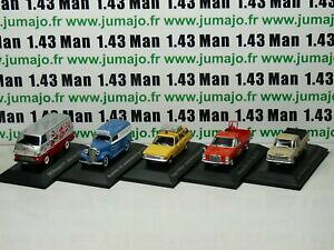 【送料無料】ホビー 模型車 車 レーシングカー ロットlot 5 143 salvat vehiculos inolvidables servicios