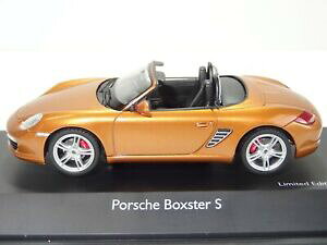 【送料無料】ホビー 模型車 車 レーシングカー モデルポルシェボクスタースケールschuco 07291 porsche boxster s 143 scale limited edition boxed