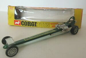 yzzr[@͌^ԁ@ԁ@[VOJ[ R[M[i[Xf[VOJ[corgi toys quartiermaitre dragster race carcorgi toys modele voitures de course