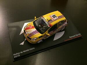 yzzr[@͌^ԁ@ԁ@[VOJ[ m[NINXeJ[[renault clio r3 kris princen rallye monte carlo 2010 irc rally altaya 143