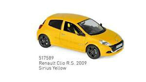 yzzr[@͌^ԁ@ԁ@[VOJ[ m[NIVEXCG[norev 517589 renault clio rs 2009 sirius yellow 143