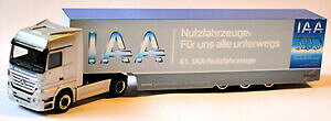yzzr[@͌^ԁ@ԁ@[VOJ[ ZfXANgXV[Ymercedes actros 1857 semiremorque iaa 2006 187 herpa exclusif serie